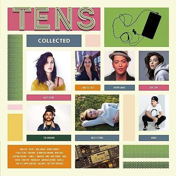 Tens Collected (Vinyl), Diverse Interpreten