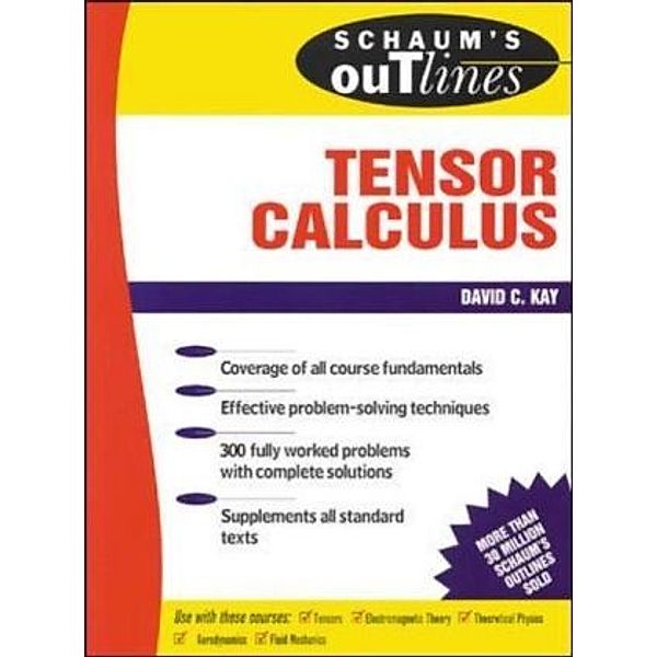 Tensor Calculus, David C. Kay