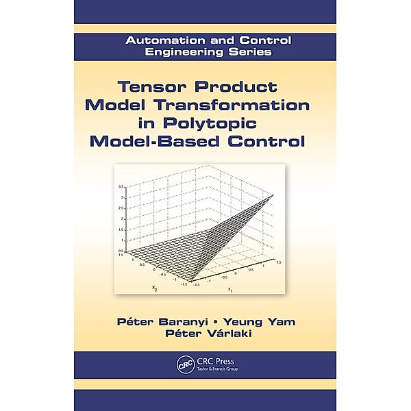 Tensor Product Model Transformation in Polytopic Model-Based Control, Péter Baranyi, Yeung Yam, Péter Várlaki