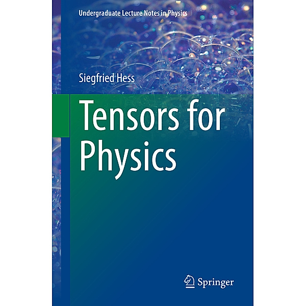 Tensors for Physics, Siegfried Hess