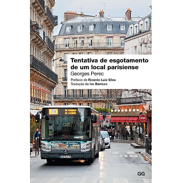 Tentativa de esgotamento de um local parisiense, Georges Perec