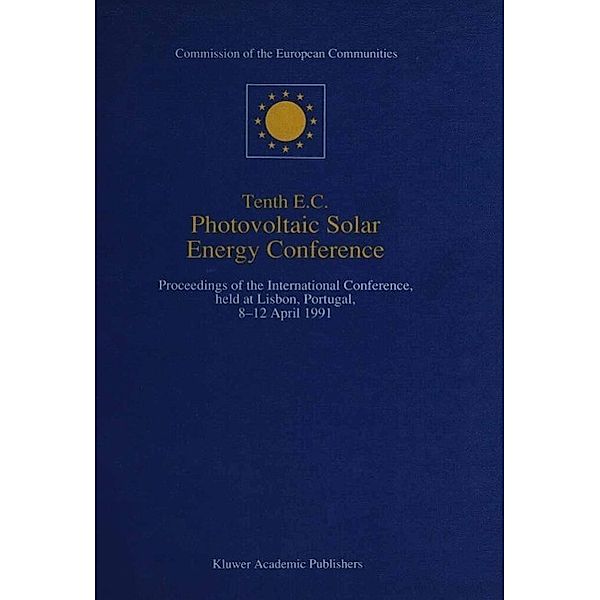 Tenth E.C. Photovoltaic Solar Energy Conference