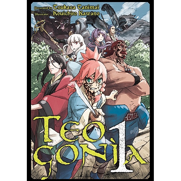 Teogonia: Volume 1 / Teogonia Bd.1, Tsukasa Tanimai