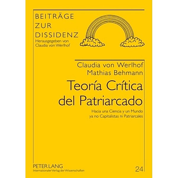 Teoría Crítica del Patriarcado, Claudia von Werlhof, Mathias Behmann