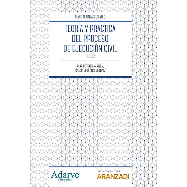 Teoría y práctica del proceso de ejecución civil / Manuales, Ignacio José Cubillo López, Pilar Peiteado Mariscal