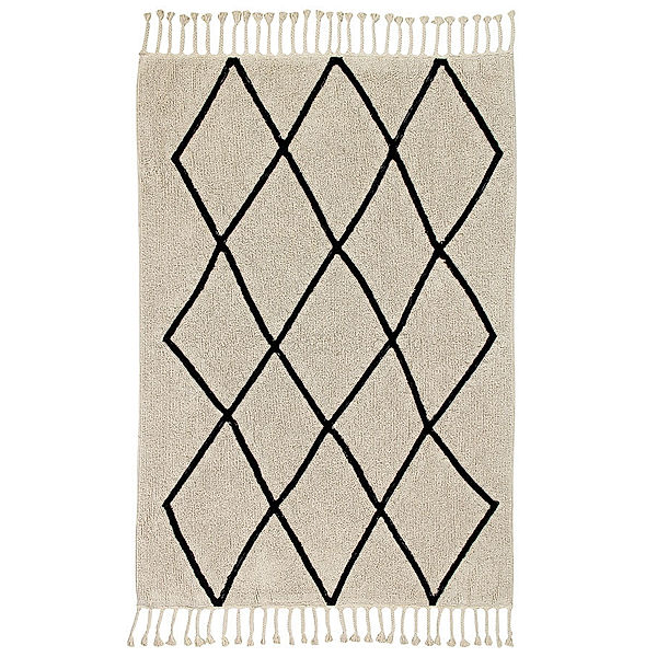 Lorena Canals Teppich BEREBER (140x200) in beige