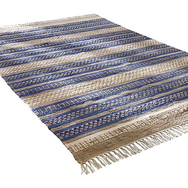Teppich Blue Stripes 120x180 cm