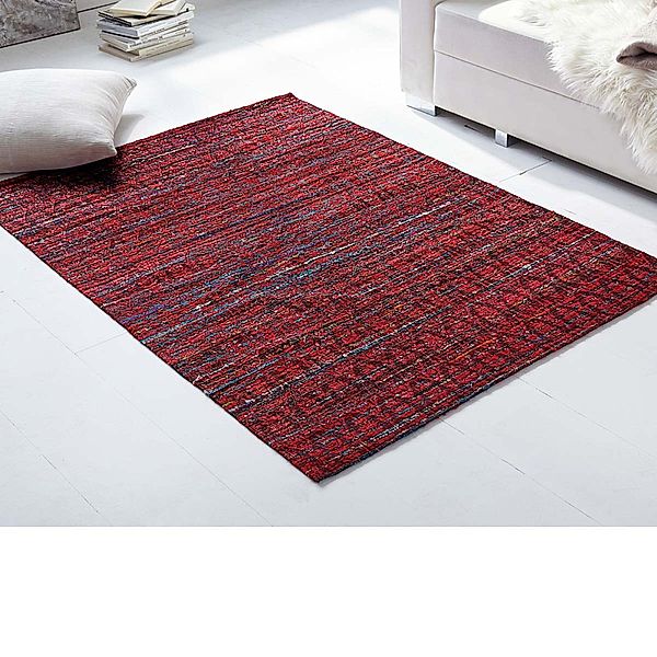 Teppich Colorado, rot/bunt (Größe: 120 x 180 cm)