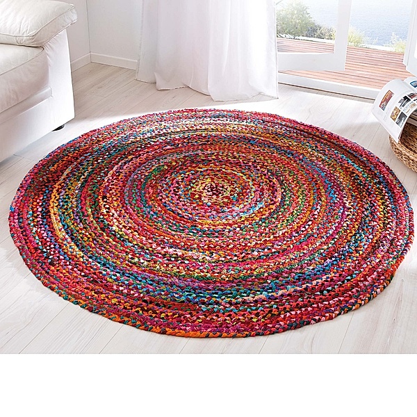 Teppich Harlekin, bunt (Grösse: 150 cm)