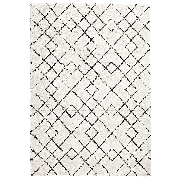 Teppich Harmony Creme (Größe: 200 x 290 cm)