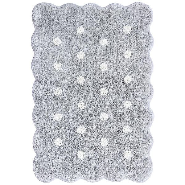 Lorena Canals Teppich MINIONES – BISCUIT PEARL (70x100) in grau