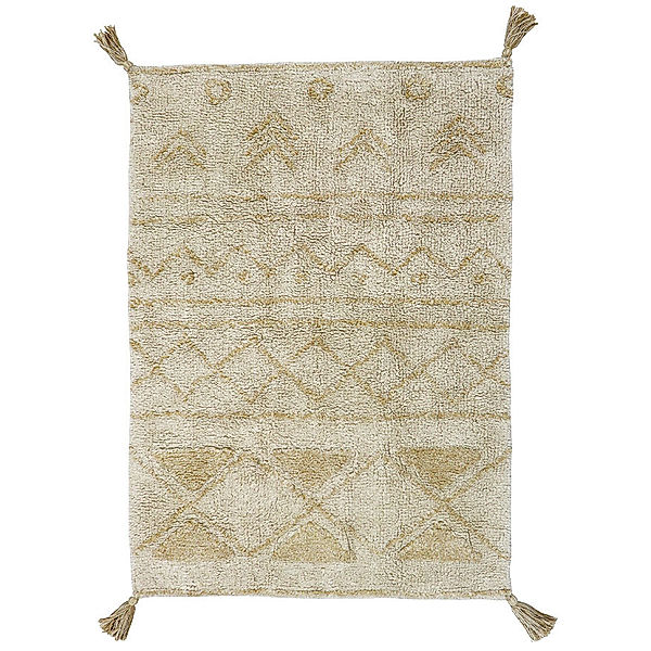 Lorena Canals Teppich MINIONES – TRIBU (70x100) in beige