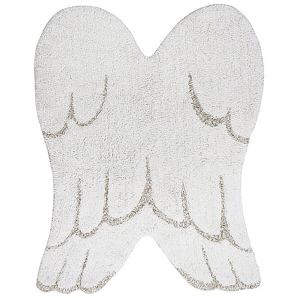 Lorena Canals Teppich MINIONES – WINGS (75x100) in weiß