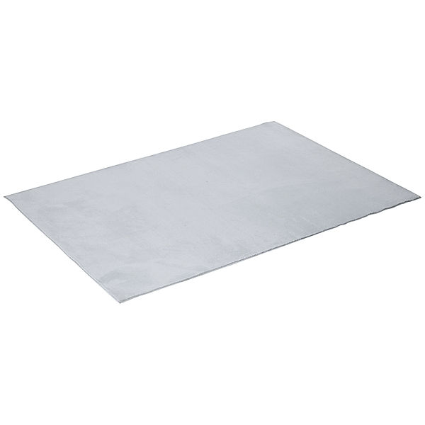 Homcom Teppich mit Gleitsicherheit (Farbe: hellgrau: Größe: 160x 230 cm)