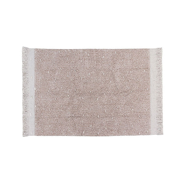 Lorena Canals Teppich NATURAL GRASS (140x200) in pearl grey