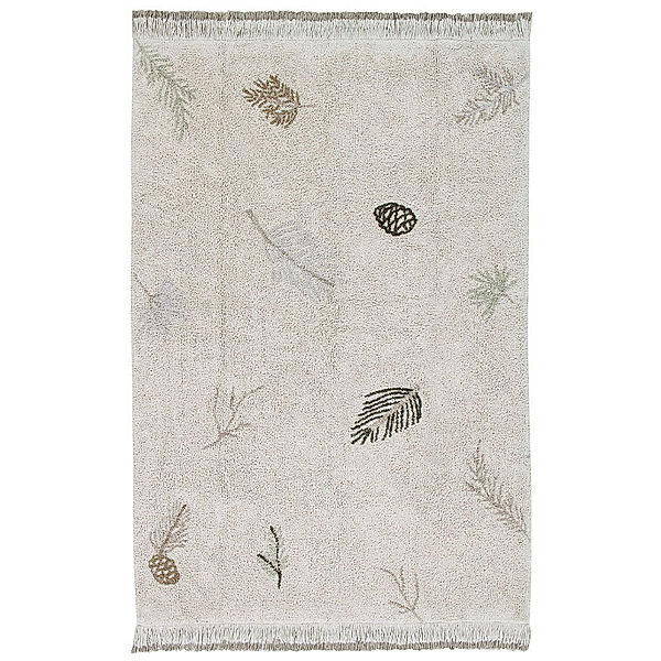 Lorena Canals Teppich NATURAL GRASS – FOREST (140x200) in beige