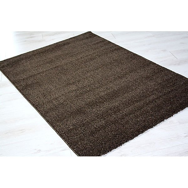 Teppich Rasta, dunkelbraun (Größe: 160 x 230 cm)