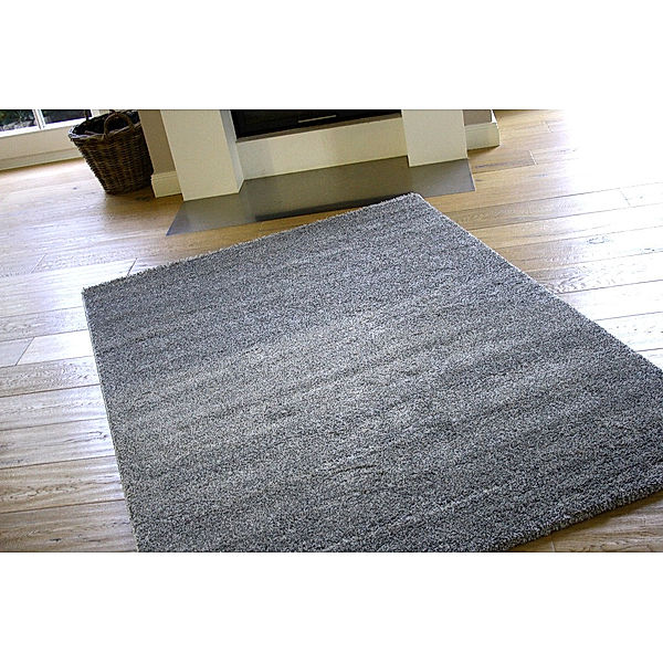 Teppich Rasta, dunkelgrau (Größe: 80 x 150 cm)