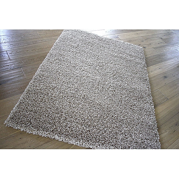 Teppich Relax Soft Tricolor, beige (Größe: 133 x 190 cm)