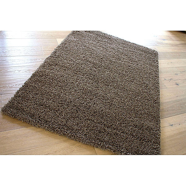 Teppich Relax Soft Tricolor, braun (Größe: 133 x 190 cm)