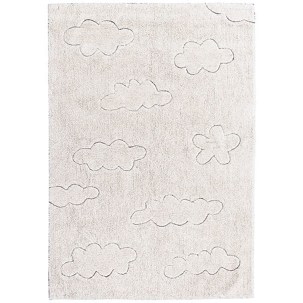 Lorena Canals Teppich RUGCYCLED® – CLOUDS (120x160) in beige