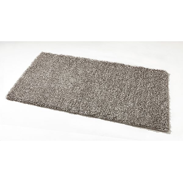 Teppich Shaggy Carat, grau (Größe: 80x150 cm)