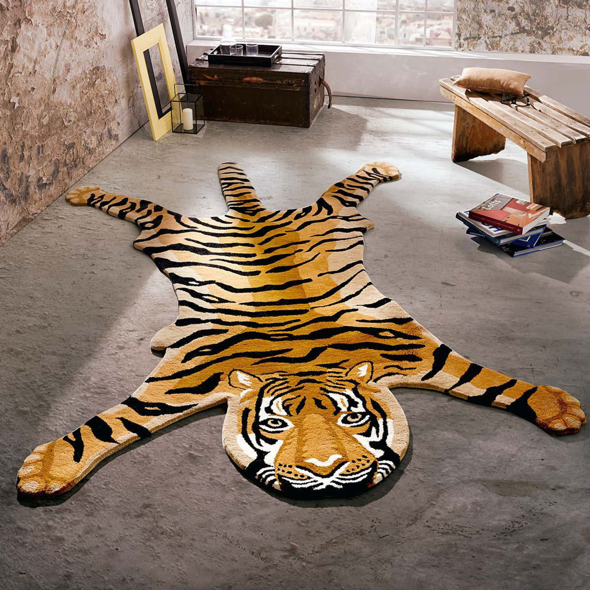 Teppich Tiger 170x240 jetzt bei Weltbild.de bestellen