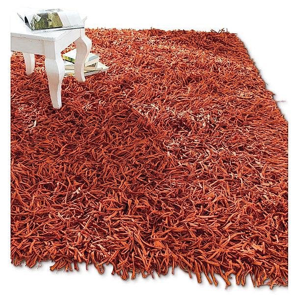 Teppich Zottel, braun, 90x160 cm