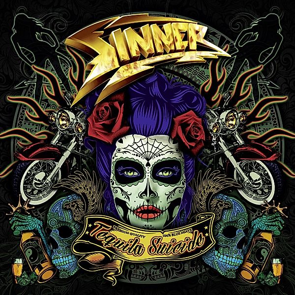 Tequila Suicide (Limited Digipack), Sinner