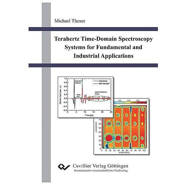 Terahertz Time-Domain Spectroscopy Systems for Fundamental and Industrial Applications