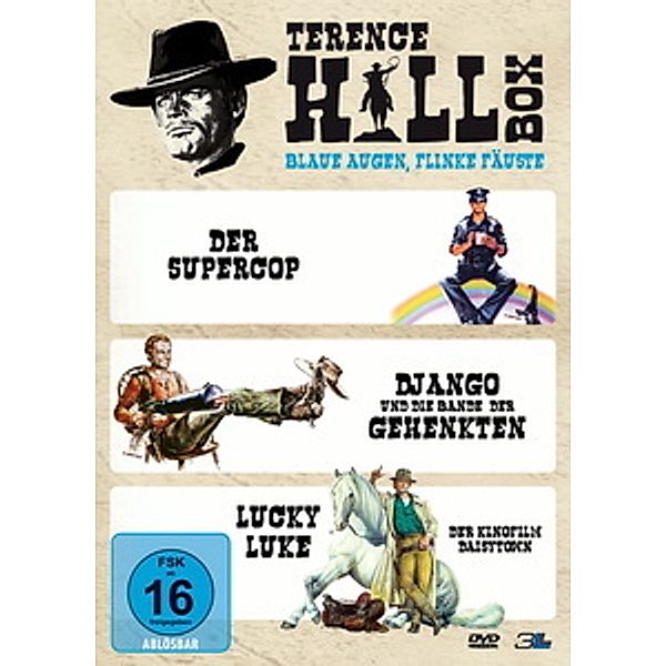 Terence Hill Box - Blaue Augen, flinke Fäuste, Terence Hill