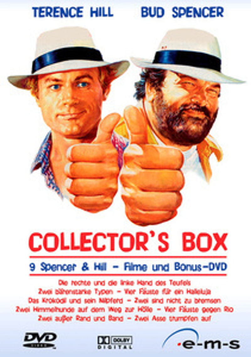 Terence Hill Bud Spencer-Box DVD bei  bestellen