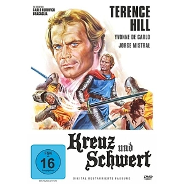 Terence Hill-Kreuz Und Schwert Digital Remastered, Terence Hill