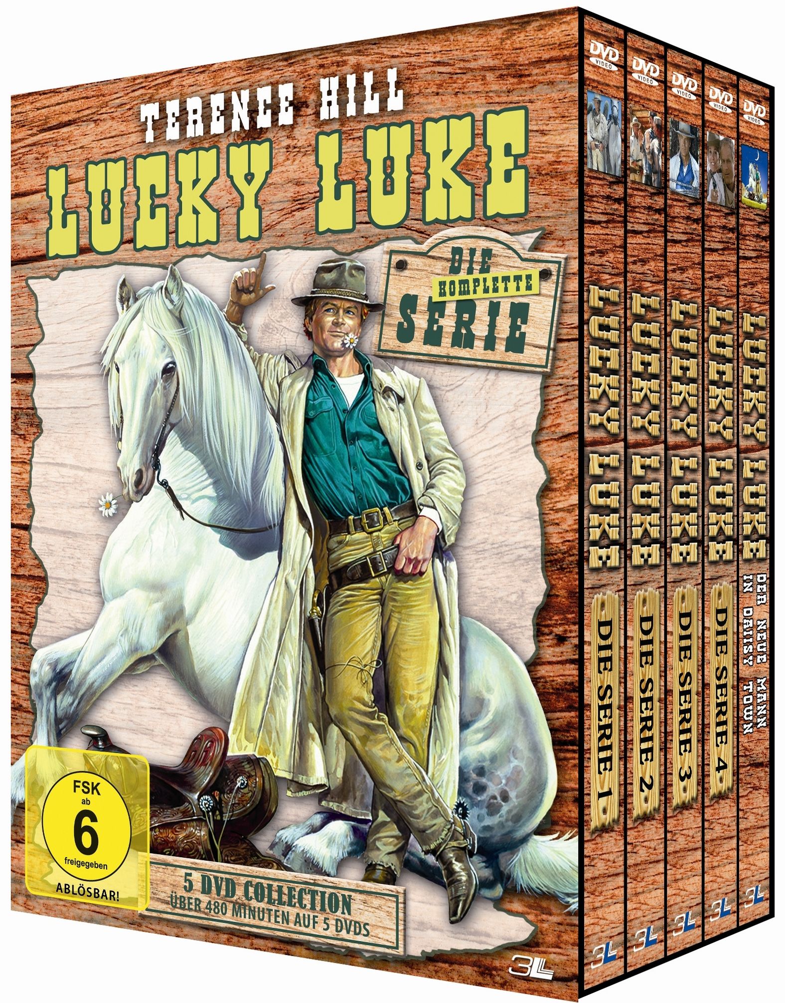 Terence Hill: Lucky Luke - Die komplette Serie DVD | Weltbild.de