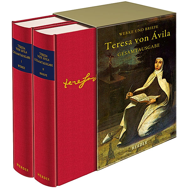 Teresa von Ávila - Werke und Briefe, 2 Bde., Teresa von Ávila