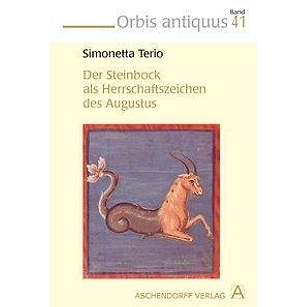 Terio, S: Steinbock als Herrschaftszeichen des Augustus, Simonetta Terio