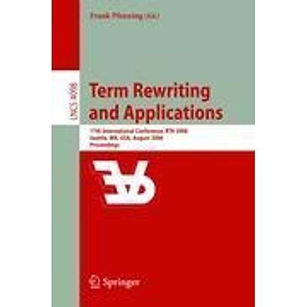 Term Rewriting and Applications