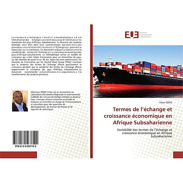 Termes de l'échange et croissance économique en Afrique Subsaharienne, Irifaar SOME