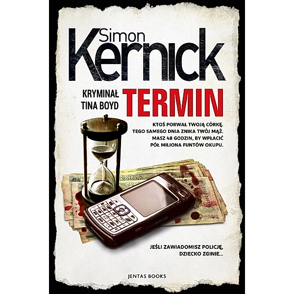Termin / Tina Boyd Bd.2, Simon Kernick