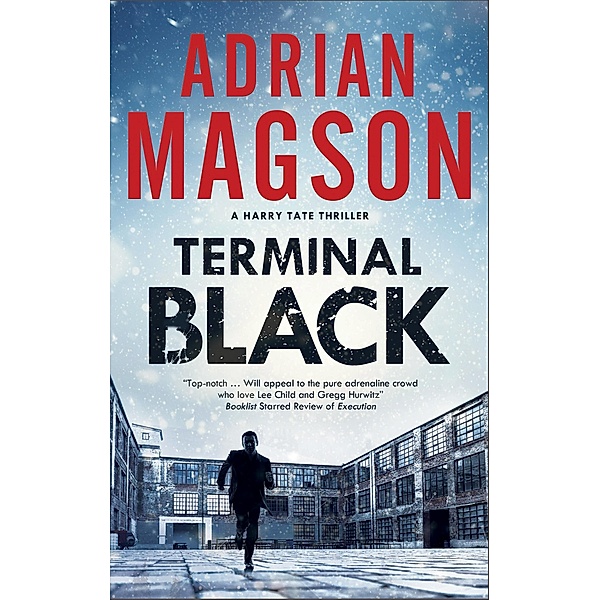 Terminal Black / A Harry Tate Thriller Bd.6, Adrian Magson