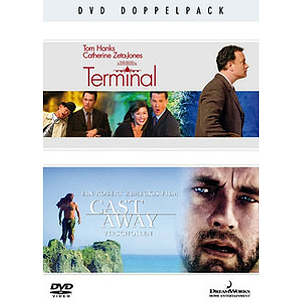 Terminal / Cast Away - 2 Disc DVD, Dvd S