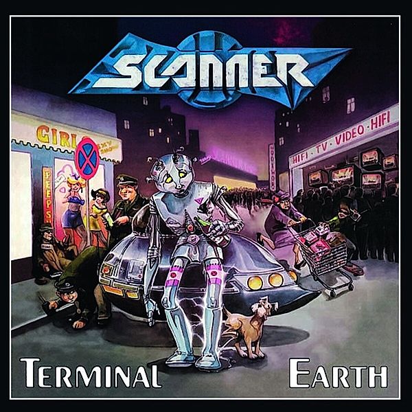 Terminal Earth (Ltd. Blue Transparent Lp), Scanner