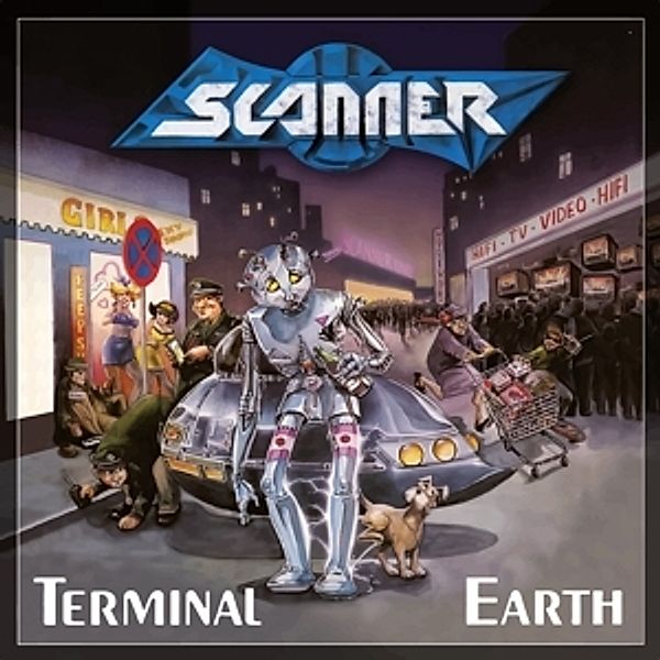Terminal Earth (Ltd.Gatefold) (Re-Release) (Vinyl), Scanner