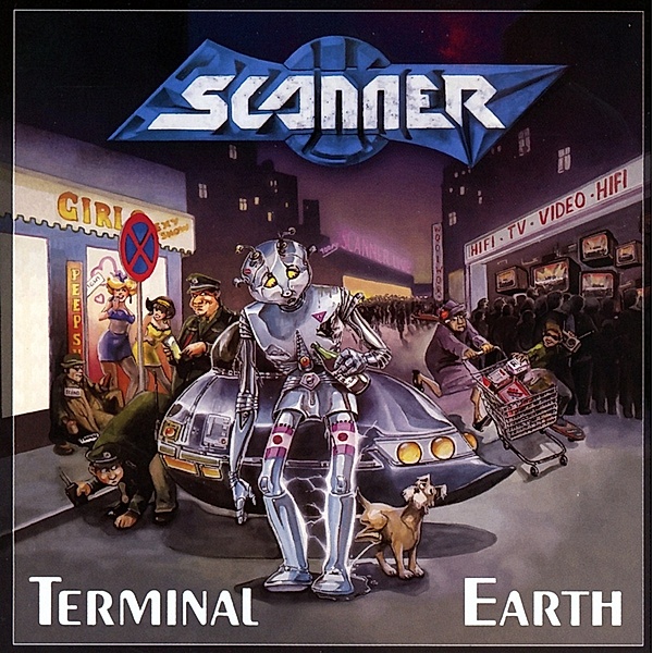 Terminal Earth (Re-Release), Scanner