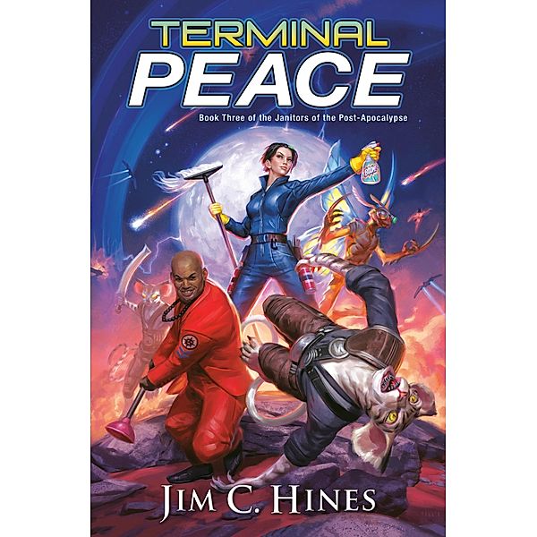 Terminal Peace / Janitors of the Post-Apocalypse Bd.3, Jim C. Hines
