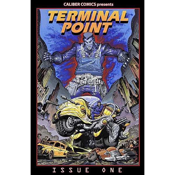 Terminal Point #1 / Caliber Comics, Bruce Zick