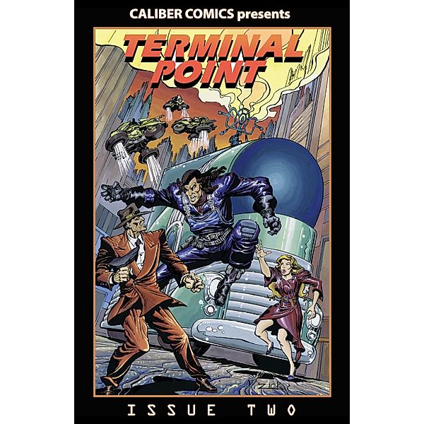 Terminal Point #2 / Caliber Comics, Bruce Zick