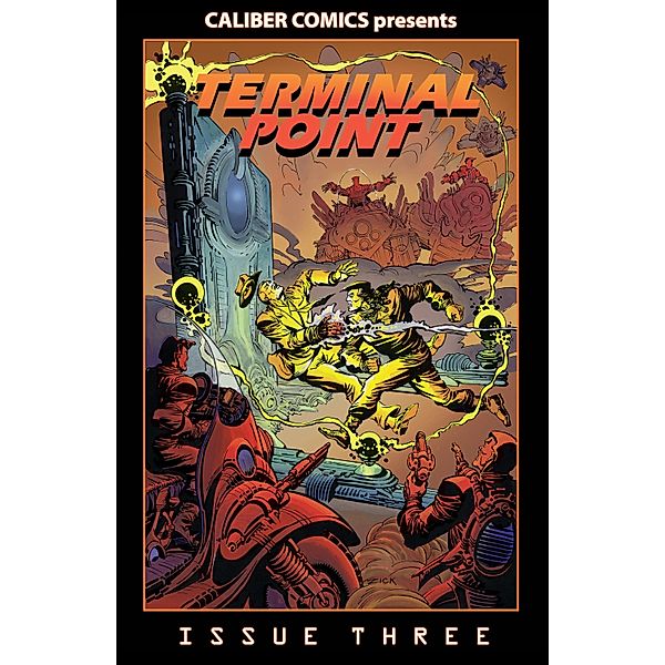 Terminal Point #3 / Caliber Comics, Bruce Zick