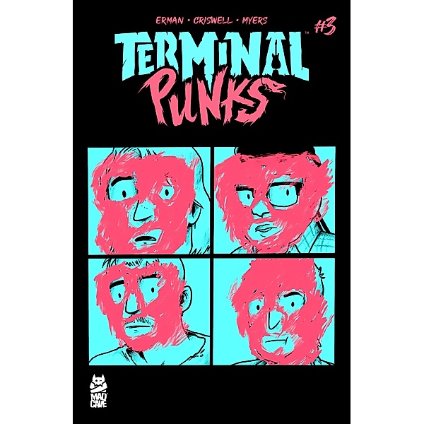 Terminal Punks #3, Matthew Erman