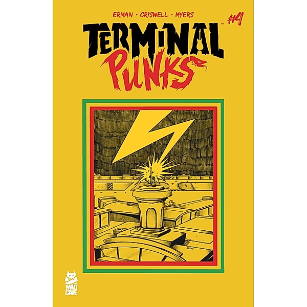 Terminal Punks #4, Matthew Erman